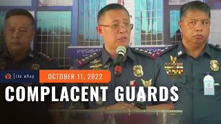 PNP says complacence of guards led to De Lima’s hostagetaking [upl. by Placeeda183]