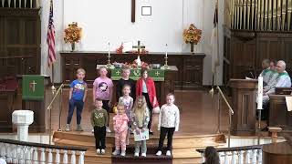 Sunday School Singers  October 20 2024 [upl. by Nahgeam734]