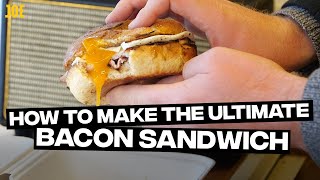 How to make the ultimate bacon sandwich [upl. by Nauqyaj]