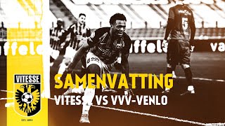 Samenvatting Vitesse vs VVVVenlo 20202021 [upl. by Ijok98]