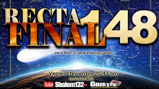 ⚠️RECTA FINAL 148 ¡UN MENSAJE EN EL CIELO PARTE 2 por el Roeh Dr Javier Palacios Celorio 🔴 [upl. by Eninaej]