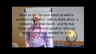 Mark Wingfield Speaker Showreel April 2018 [upl. by Eirehc]