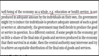 NCERT  the centrally planned economy  class 11 Microeconomics [upl. by Apurk773]