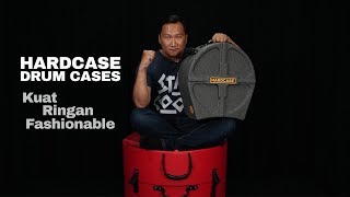 HARDCASE DRUM CASES  Kuat Ringan dan Fashionable [upl. by Doble]