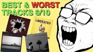 Weekly Track Roundup 610 Jay Rock Gorillaz DeJ Loaf Interpol and More [upl. by Aneahs469]