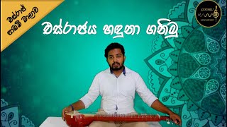 එස්රාජය හඳුනා ගනිමු  Music Lessons  Esraj Lessons  Esrajaye Kotas  SAHARU Education  සහරු [upl. by Stander]