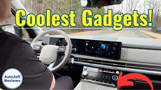 Coolest 2024 Hyundai Santa Fe Gadgets Features Technology [upl. by Egroej149]