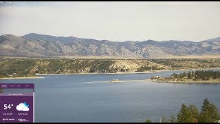 Canyon Ferry Live Webcam  9222024 [upl. by Genny441]