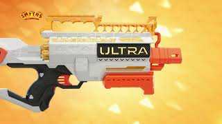 NERF Ultra Dorado Motorised Blaster  Smyths Toys [upl. by Atterehs]