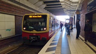 SBahn Berlin  Mitfahrt in der S25 von Gesundbrunnen bis Teltow Stadt in der BR 482 Mod 4157 [upl. by Nimzzaj719]