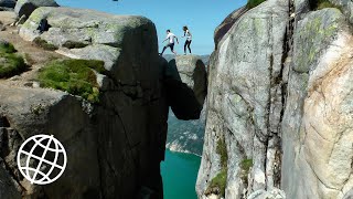 Kjerag Hike and Kjeragbolten Norway Amazing Places [upl. by Muriah768]