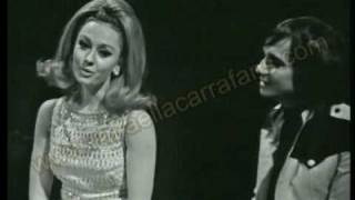 Raffaella Carra  RARO FILMATO 1967 quotTempo di Sambaquot [upl. by Nally]