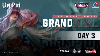 UniPin Ladies Championship MYSG Season 2  Grandfinal [upl. by Heyer]