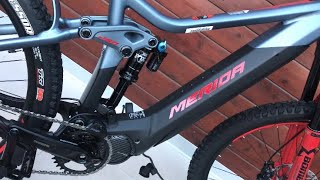 Enduro eBike MERIDA eOneSixty 700 unboxing amp assembly [upl. by Jacquenetta]