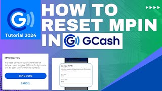 How to RESET MPIN in GCASH [upl. by Bohlin466]