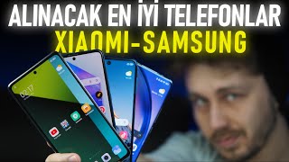 Bence Şu Anda Alınabilecek En İyi Xiaomi  Samsung Telefonlar  MAYIS 2024 [upl. by Dominick]