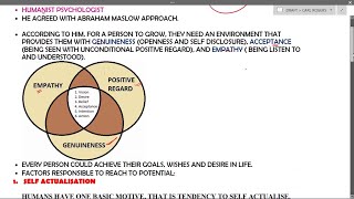 Carl Rogers Theory of Personality [upl. by Ecreip149]