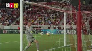 Flekken goal MISTAKE Vs Borussia Dortmund [upl. by Dame]