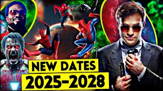 Marvel Plans For 20252028 ✨ Marvels More Movies amp shows coming ☝️ [upl. by Ainek]