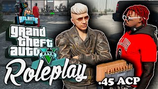 GTA RP 57  Como fazer BALAS e PÓLVORA na cidade ATLANTIC  FiveM [upl. by Kathe]