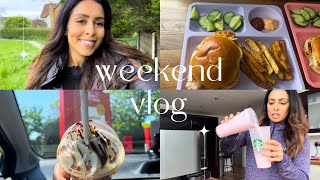 Weekend Vlog Daily Life Sunny Weather Food amp More [upl. by Zoba]