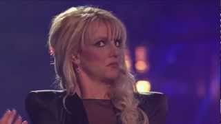 X Factor  Fifth Harmony to the Finals  Britneys Reaction [upl. by Abbye]