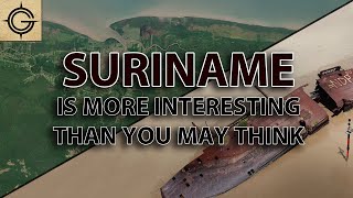 Suriname is more interesting than you may think [upl. by Esilrahc298]