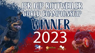 IFR IGP World Championship 2023  Iliak vom Kinzigtal  Radek Amler [upl. by Amilb]