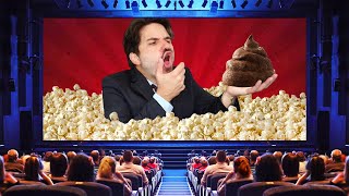 EU ABRI UM CINEMA MAS EU TENHO OS CLIENTES MAIS NOJENTOS DO MUNDO [upl. by Ahsille603]