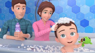 Bathtub Song  more Baby Songs amp Nursery Rhymes [upl. by Ahsikcin794]