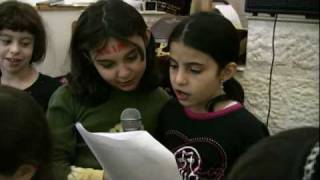 kids sing Chanukah songs [upl. by Winshell121]