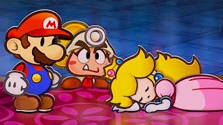 Paper Mario The ThousandYear Door Remake  Final Boss amp Ending [upl. by Vanda]