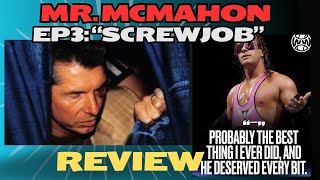 Review of Netflixs Mr McMahon Ep 3 quotScrewjobquot [upl. by Eleonora]