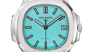 Patek Philippe Ref 57111A018 Tiffany Blue® Nautilus  New York  December 2021 [upl. by Andre]