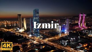 Experience the BEST Aerial Views of Izmir Türkiye in 4K [upl. by Idnarb]