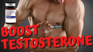 How To Boost Testosterone Level Using Testosterone Injection [upl. by Hamilton999]