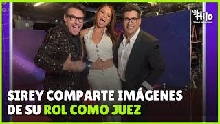 Sirey Moran comparte imágenes exclusivas de su rol como juez del certamen NBL [upl. by Anahpets843]