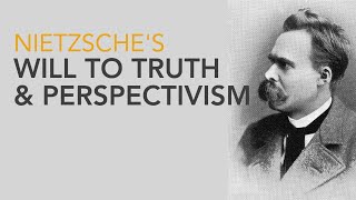 NIETZSCHE  Perspectivism amp The Reality of Will to Truth [upl. by Nefets133]