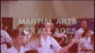 Miles Martial Arts  Taekwondo amp Kickboxing for the whole family [upl. by Quillon]