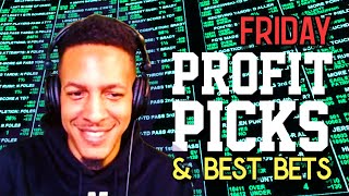 Friday Picks amp Predictions w Rob Veno [upl. by Notecnirp]