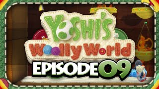 Yoshi Spits Flames  Yoshis Woolly World  Part 9 Lets Play Wii U Gameplay w PKSparkxx [upl. by Anitsrhc]