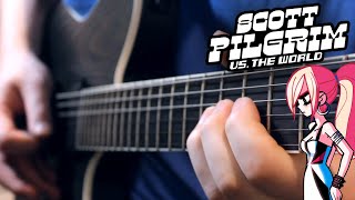 Black Sheep Scott Pilgrim vs The World Guitar Cover  DSC [upl. by Ellener]