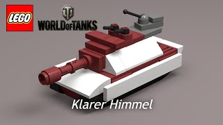 Lego mini tank Klarer Himmel World of Tanks [upl. by Tartan656]