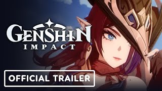 Genshin Impact  Official Chasca Character Trailer [upl. by Dong590]