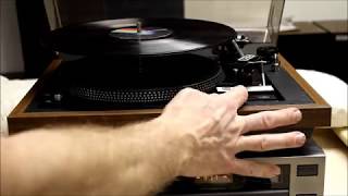 Dual 1237 Turntable Demonstration [upl. by Sarene303]