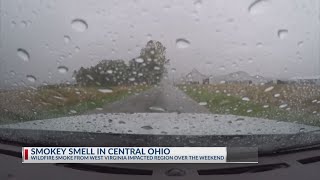 What caused the smoke smell in central Ohio [upl. by Nakah]