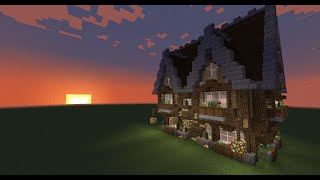 How to Build a Shop  Minecraft Tutorial [upl. by Elleret]