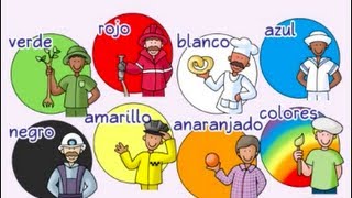 Colores Cantando Aprendo a Hablar [upl. by Nitnert809]