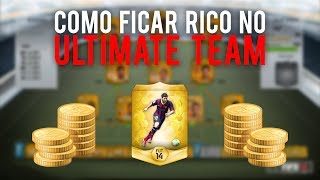 FIFA 14  Como Ficar Rico no Ultimate Team 3  Investindo em Cartas IF  Melhor Método [upl. by Swarts]