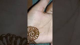 Bhrwa mehendi design mehndidesign mehndi viralvideo youtube bharwamehndi shorts trending [upl. by Rosene]